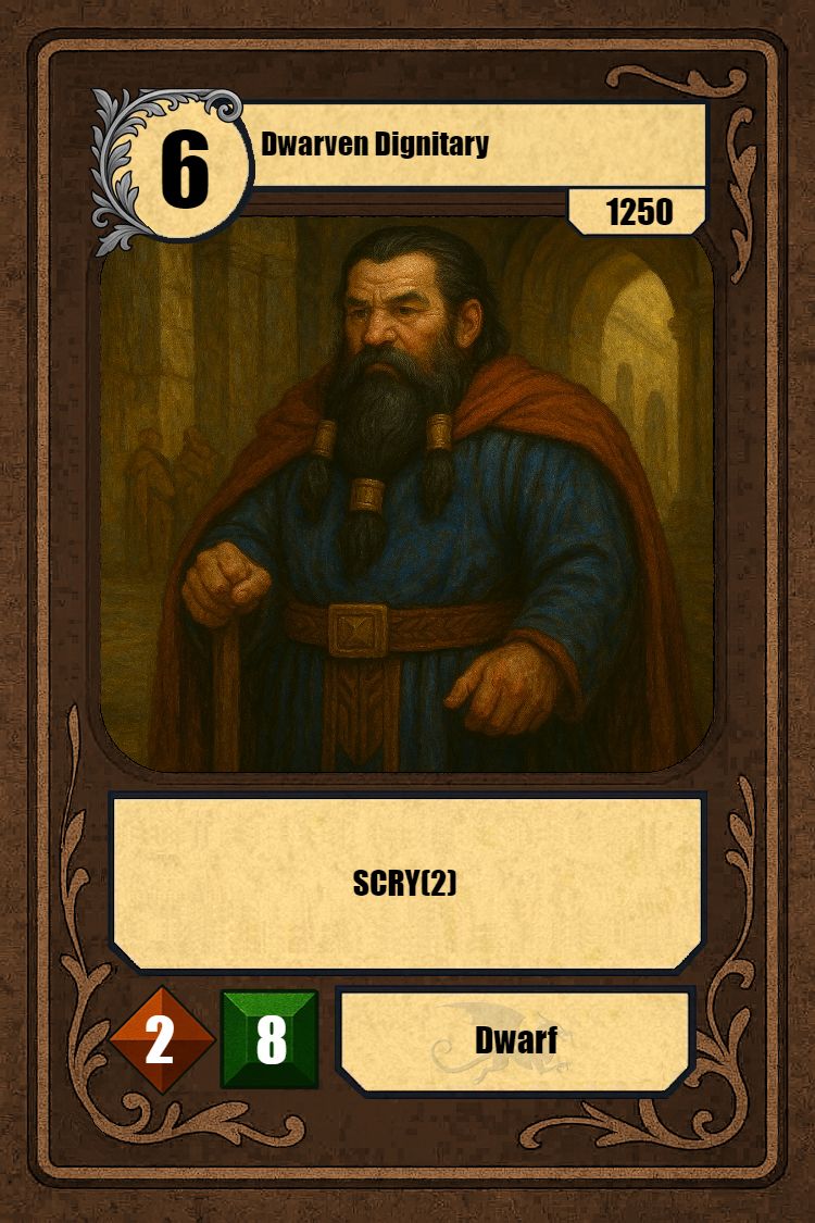 Dwarven Dignitary