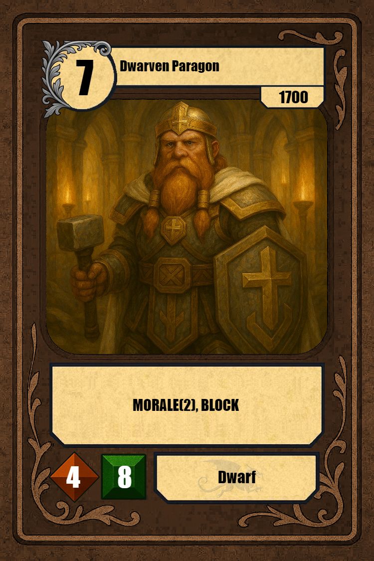 Dwarven Paragon
