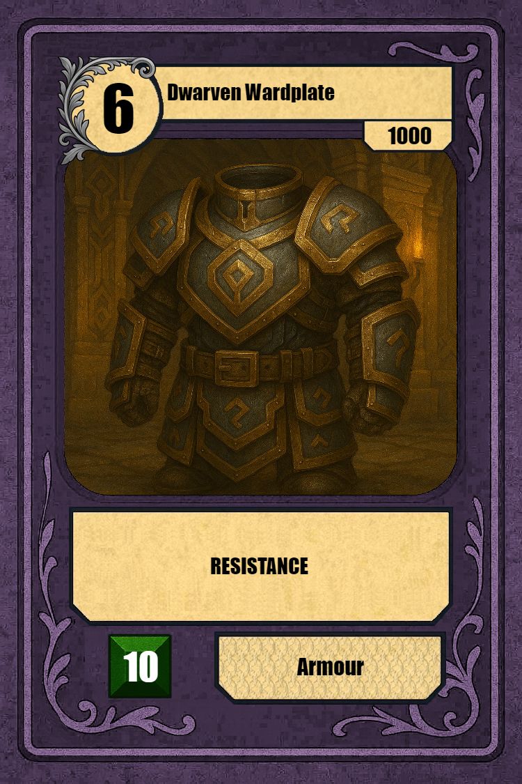 Dwarven Wardplate