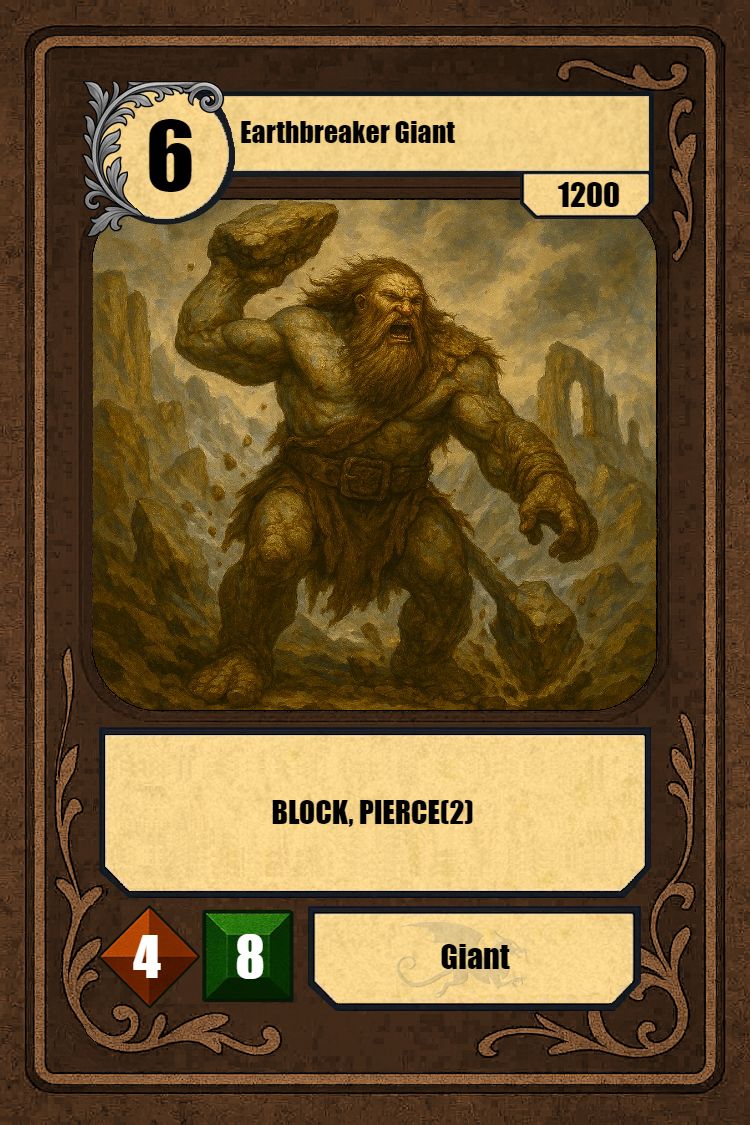 Earthbreaker Giant