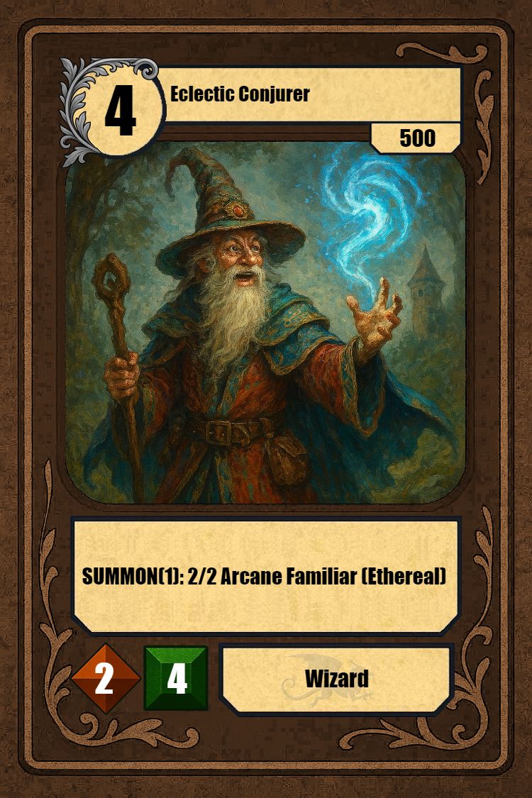 Eclectic Conjurer