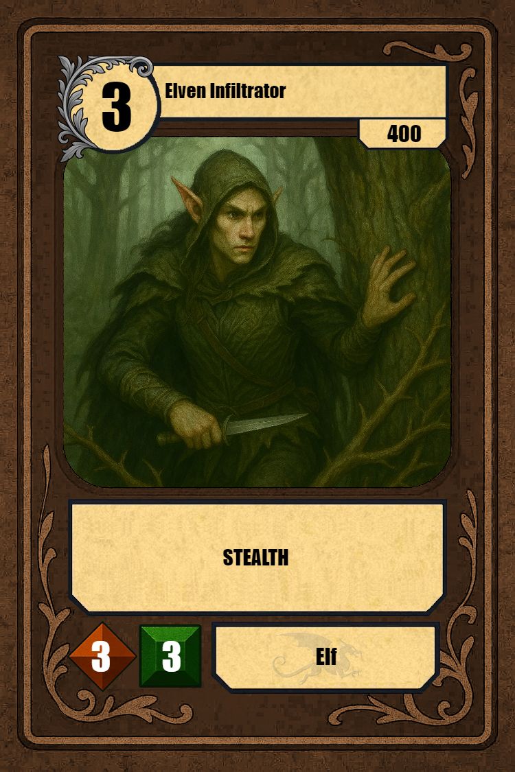 Elven Infiltrator