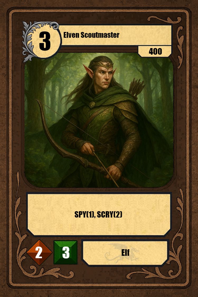 Elven Scoutmaster
