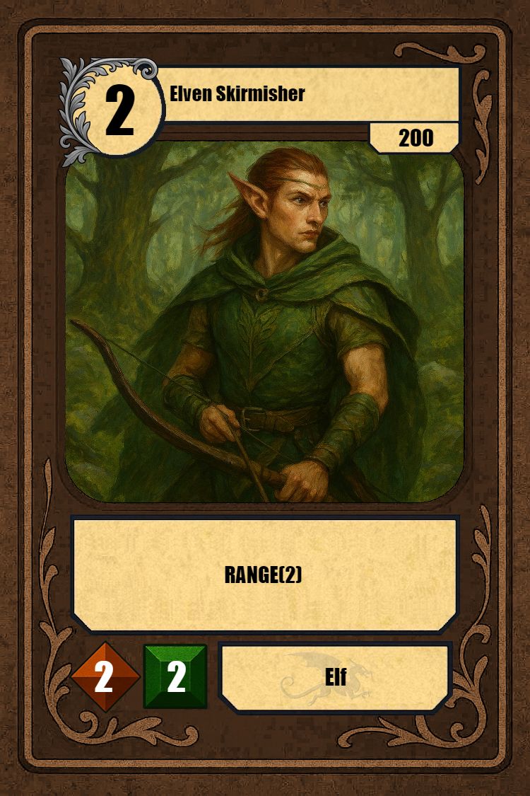 Elven Skirmisher