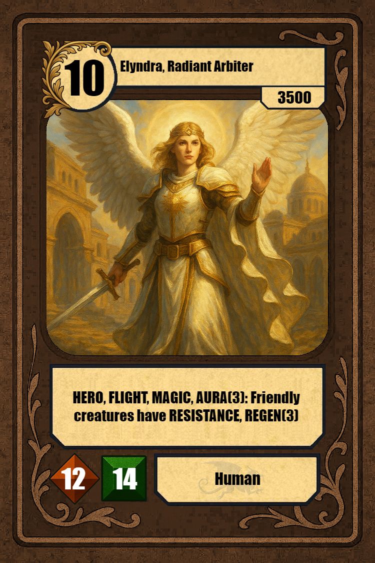 Elyndra, Radiant Arbiter