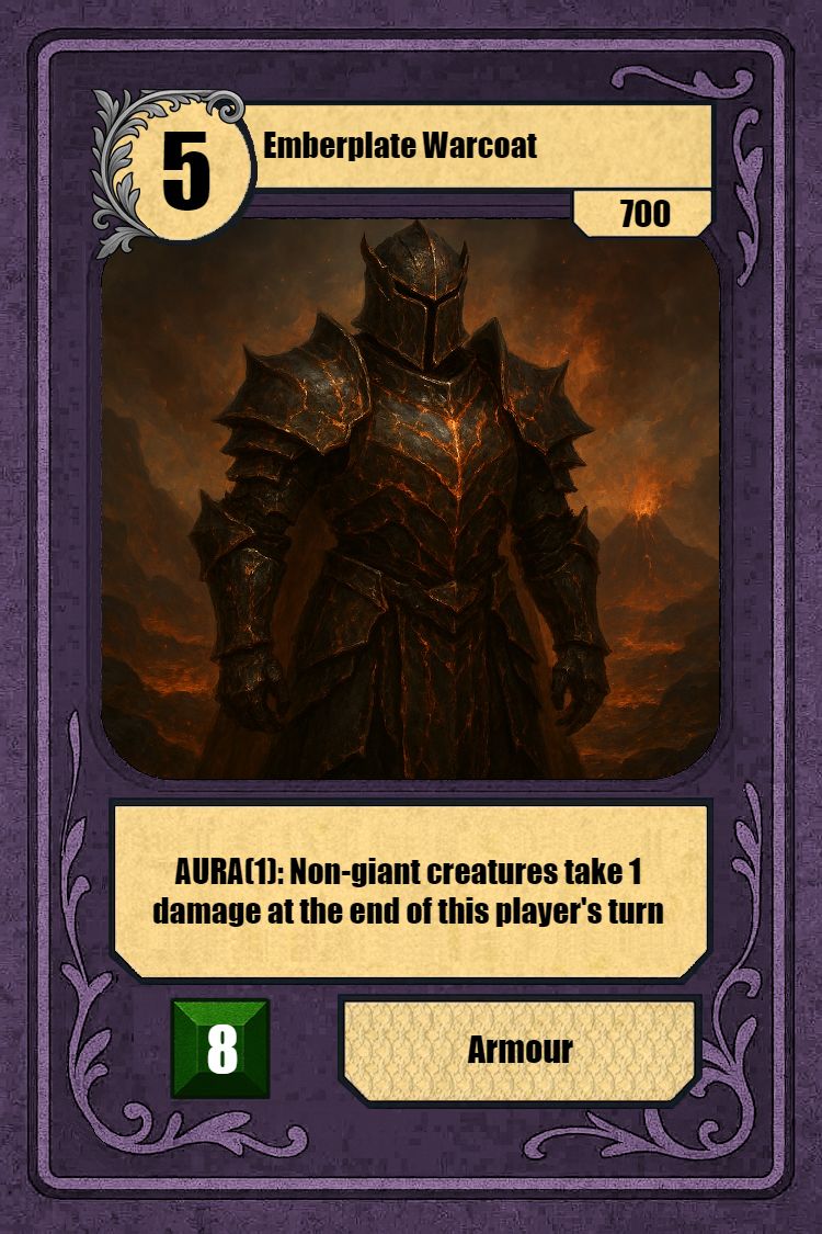 Emberplate Warcoat