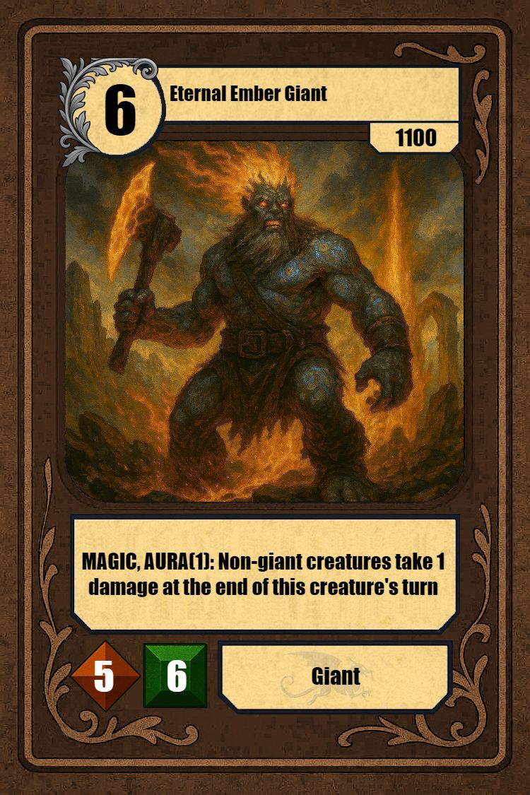 Eternal Ember Giant