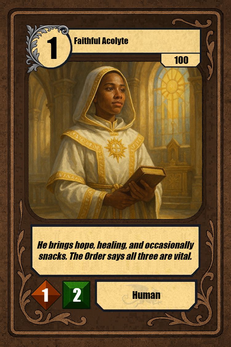 Faithful Acolyte