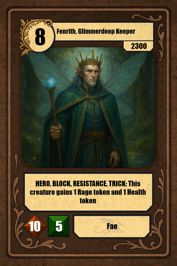 Fenrith, Glimmerdeep Keeper