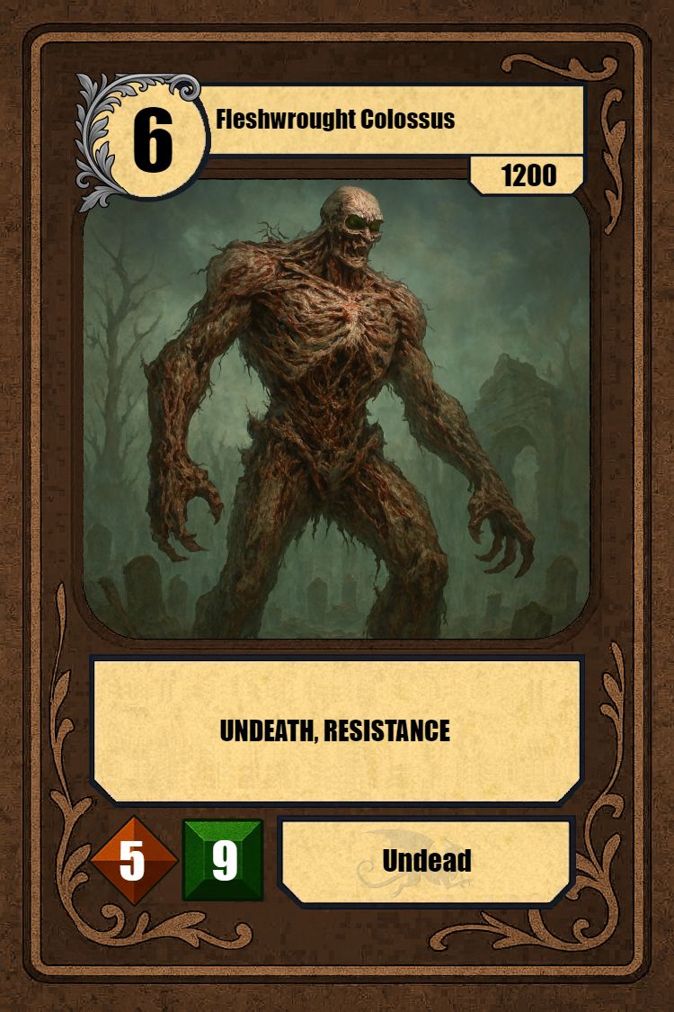 Fleshwrought Colossus