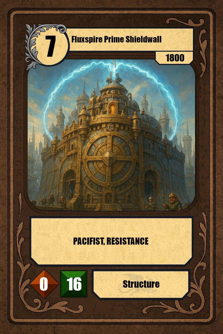 Fluxspire Prime Shieldwall