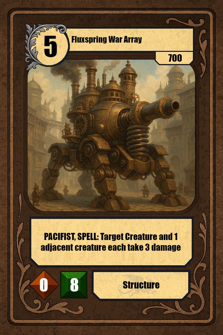 Fluxspring War Array