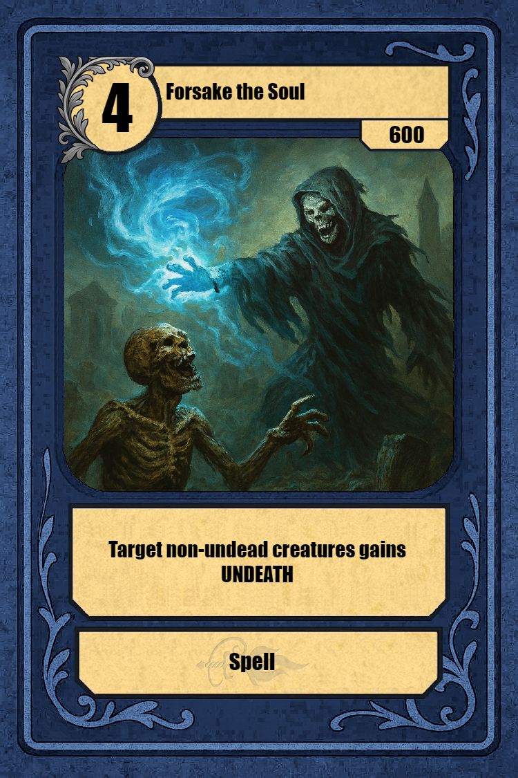 Forsake the Soul