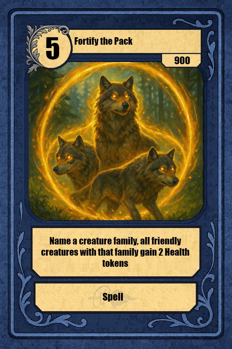 Fortify the Pack