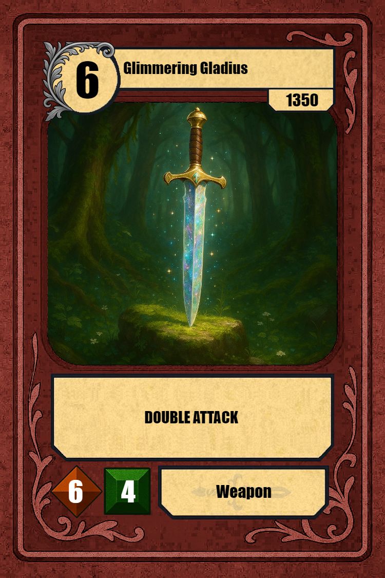 Glimmering Gladius