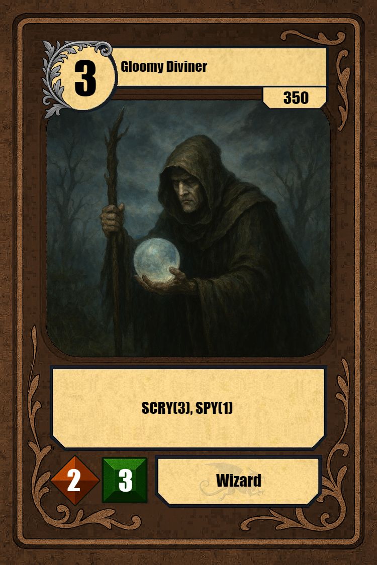 Gloomy Diviner