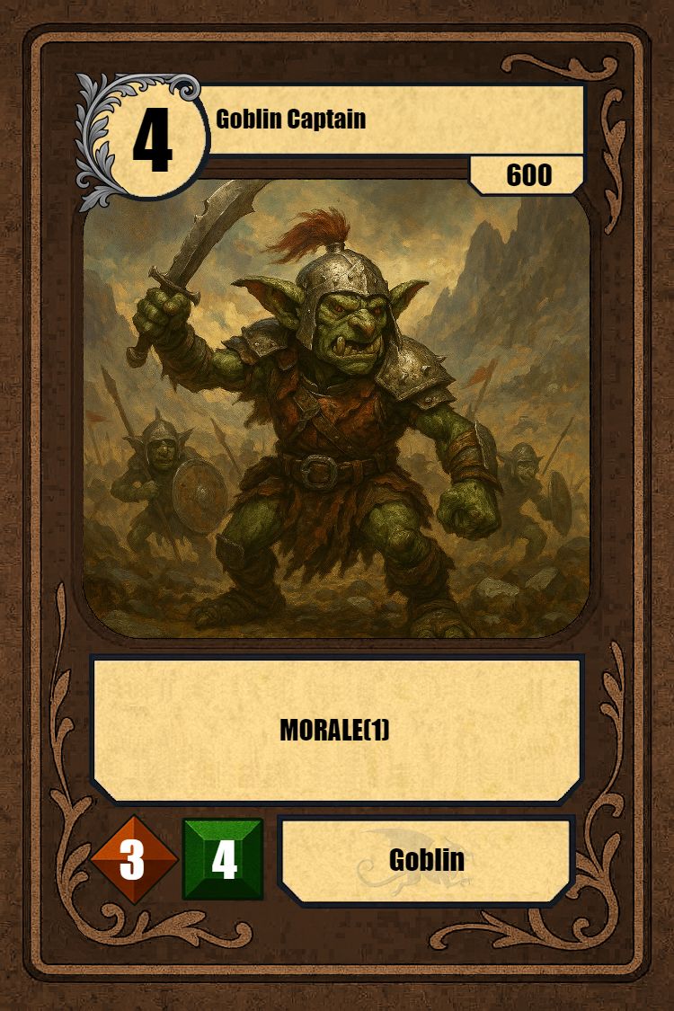 Goblin Captain