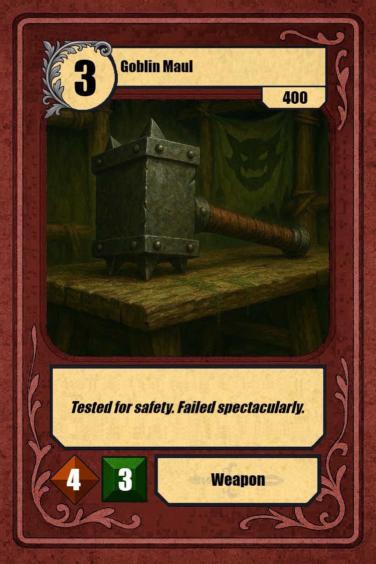 Goblin Maul