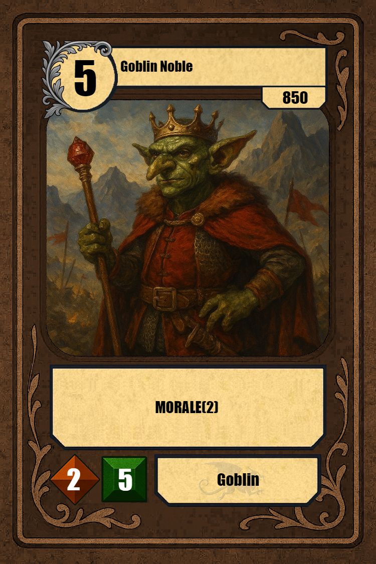 Goblin Noble