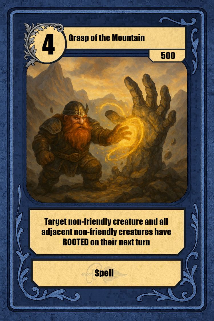 Grasp of the Mountain