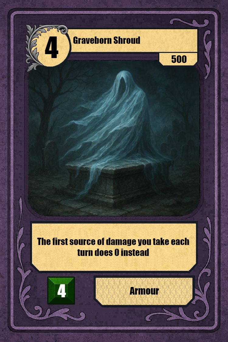 Graveborn Shroud