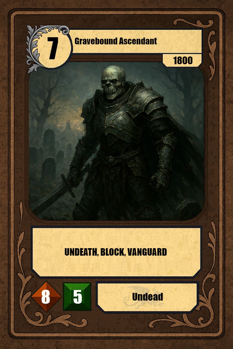 Gravebound Ascendant