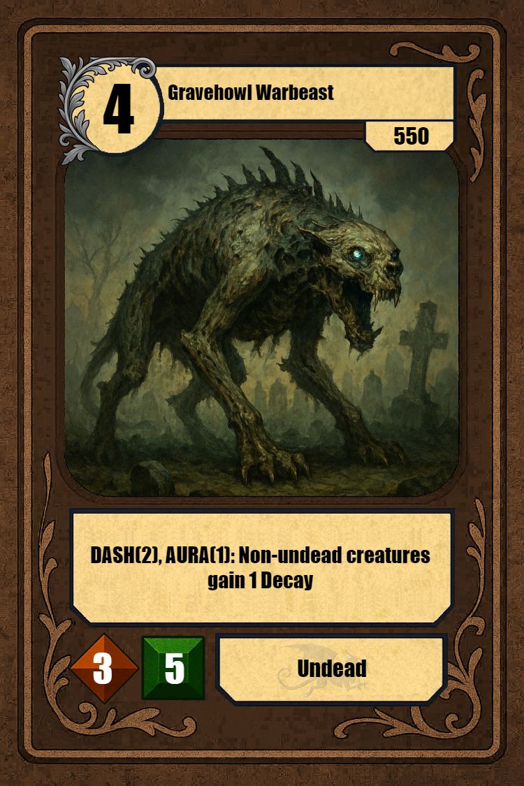 Gravehowl Warbeast