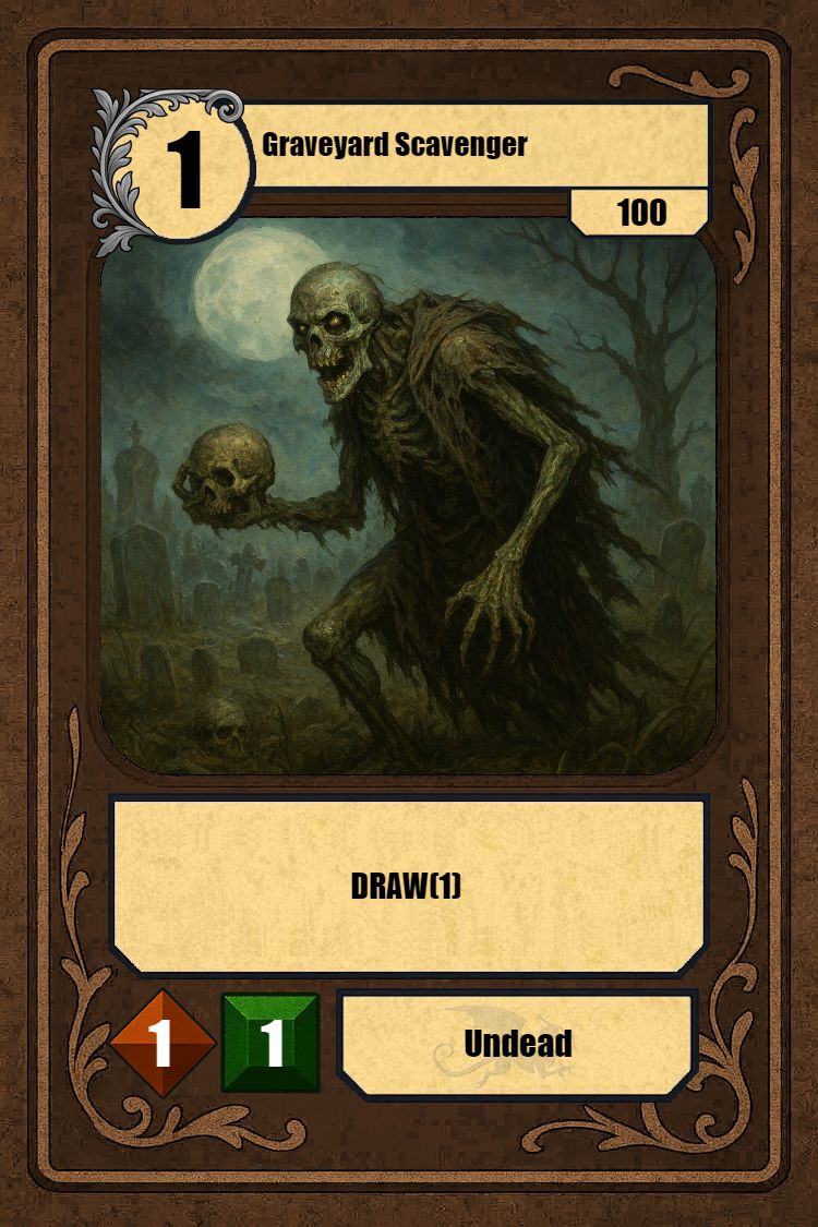 Graveyard Scavenger