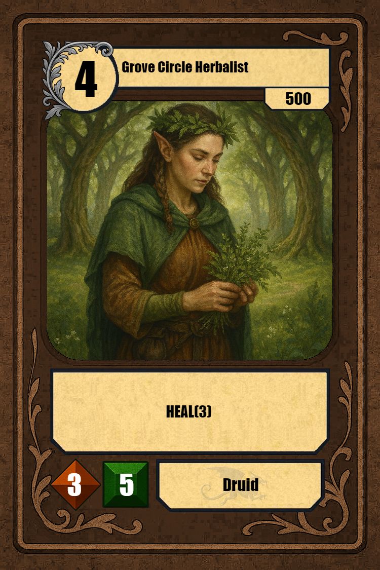 Grove Circle Herbalist