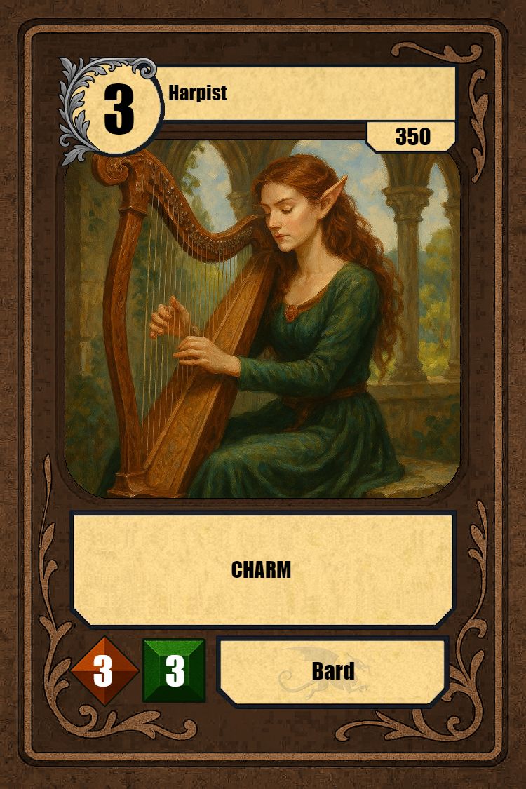 Harpist