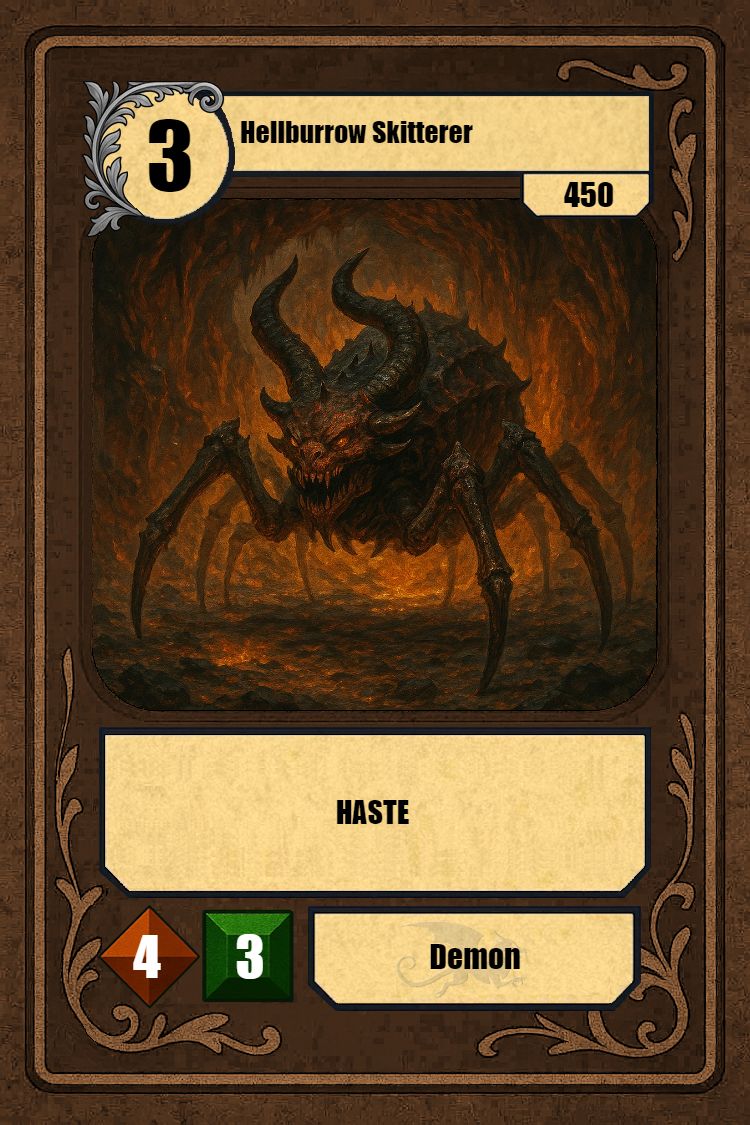 Hellburrow Skitterer