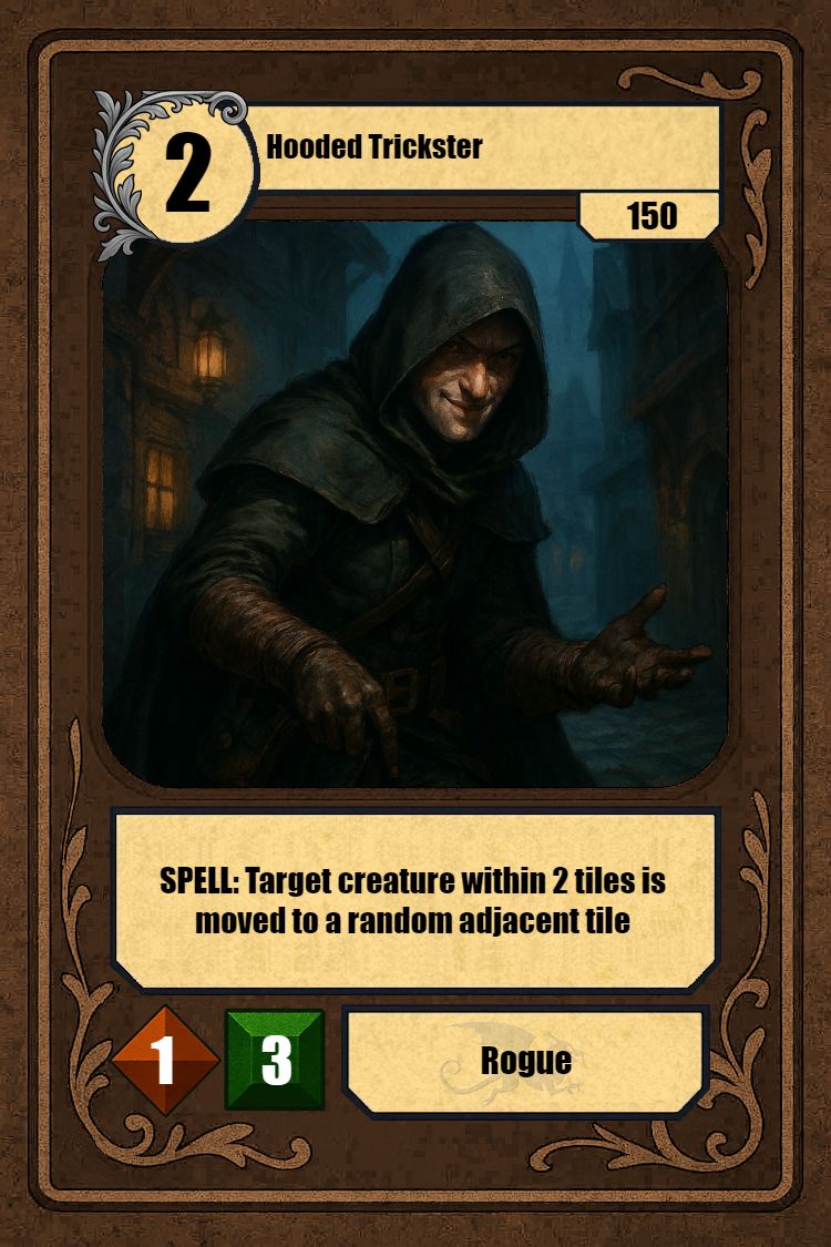 Hooded Trickster