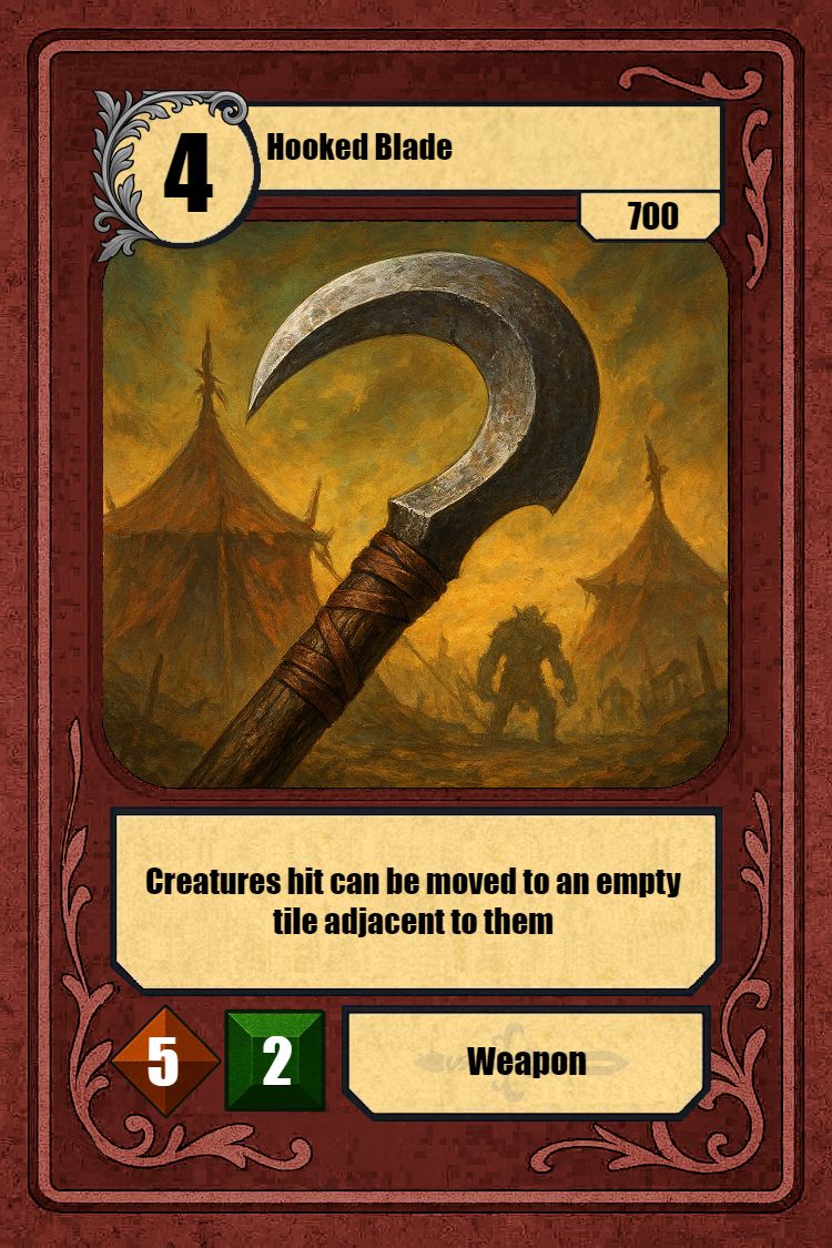 Hooked Blade