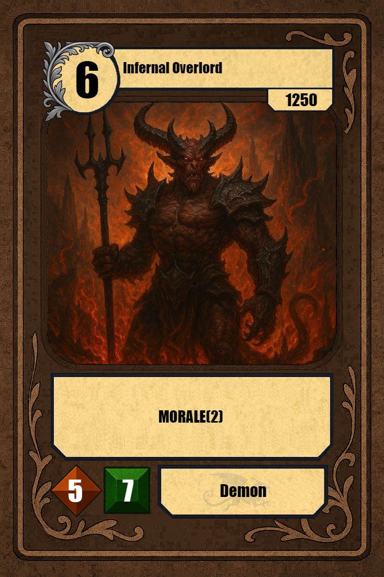 Infernal Overlord