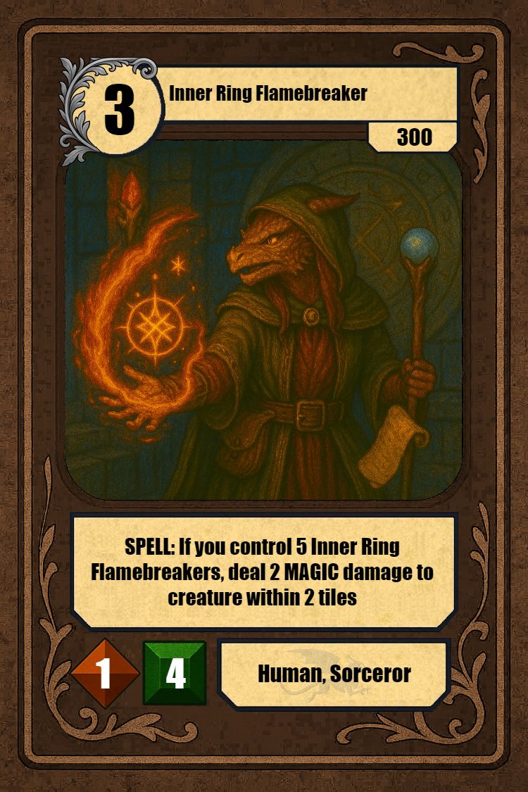 Inner Ring Flamebreaker