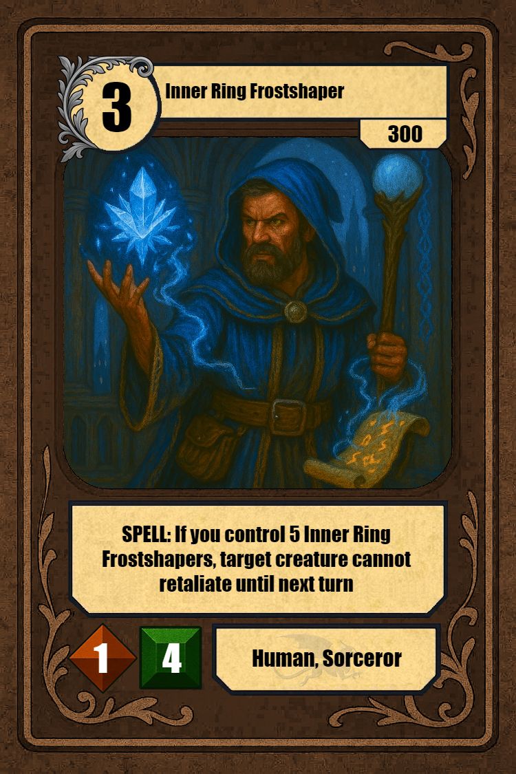 Inner Ring Frostshaper