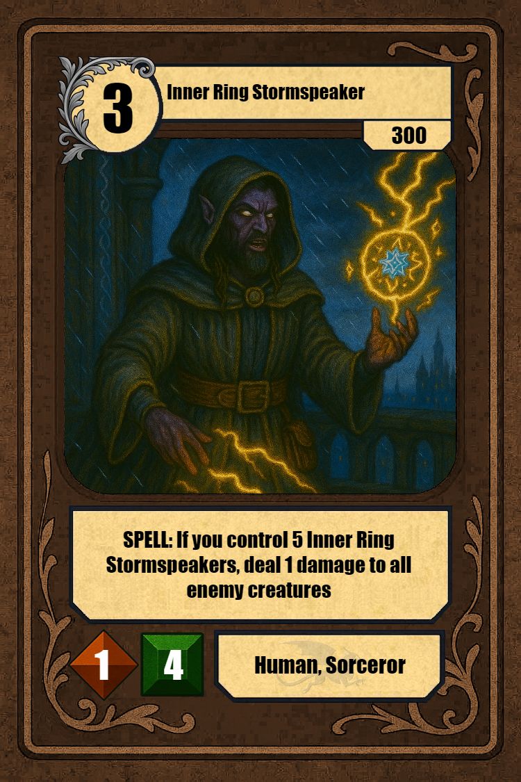 Inner Ring Stormspeaker