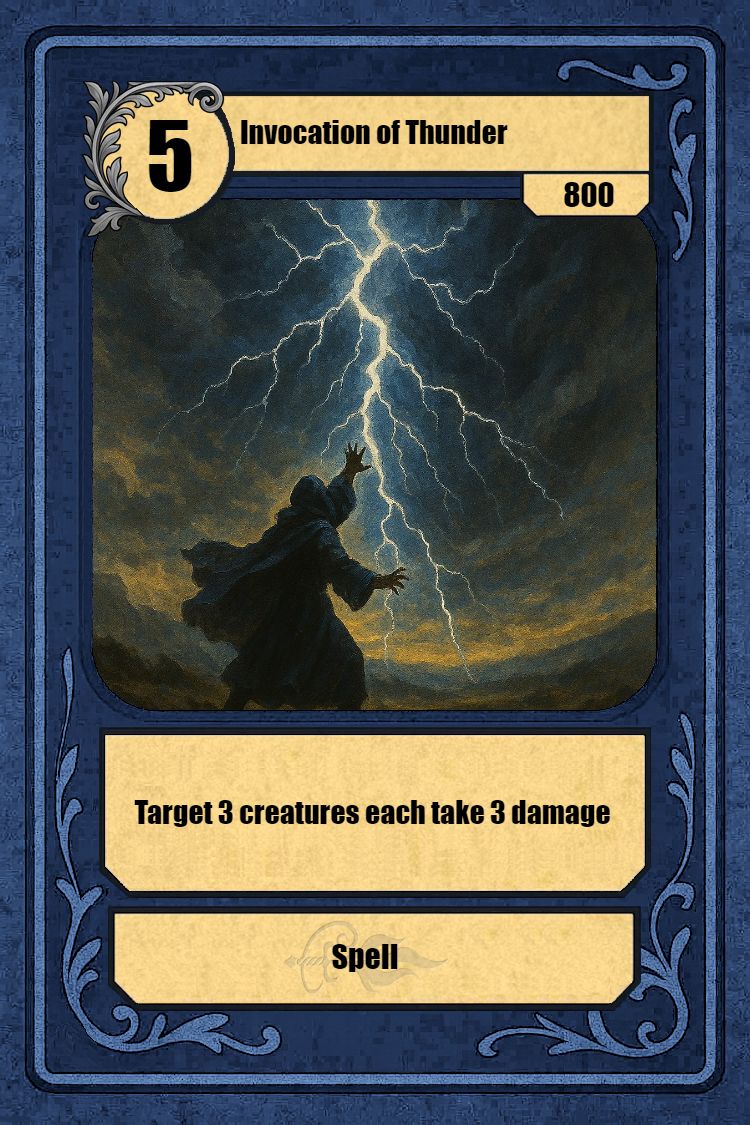 Invocation of Thunder