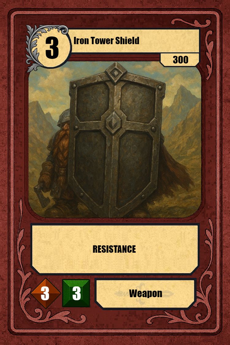 Iron Tower Shield