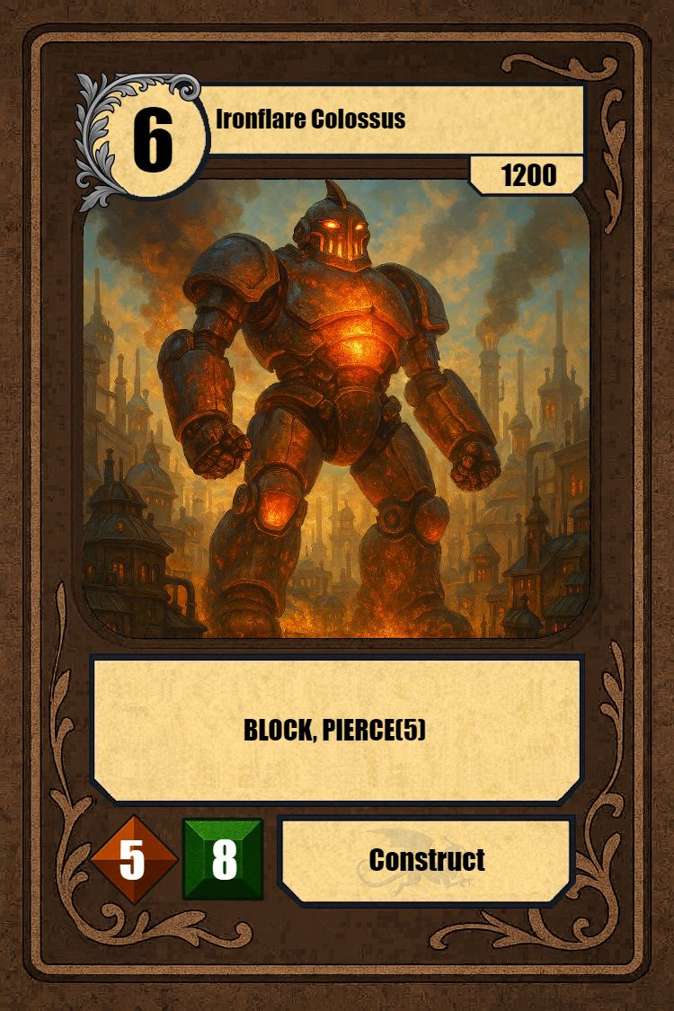 Ironflare Colossus
