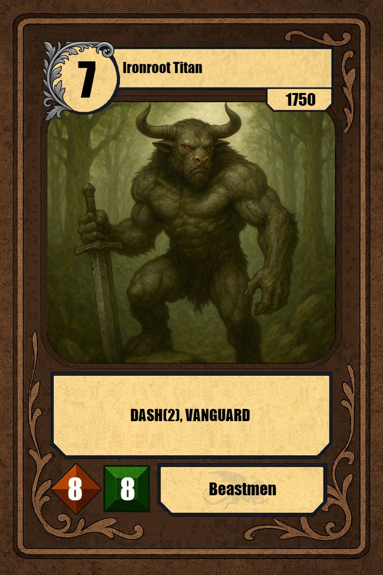 Ironroot Titan