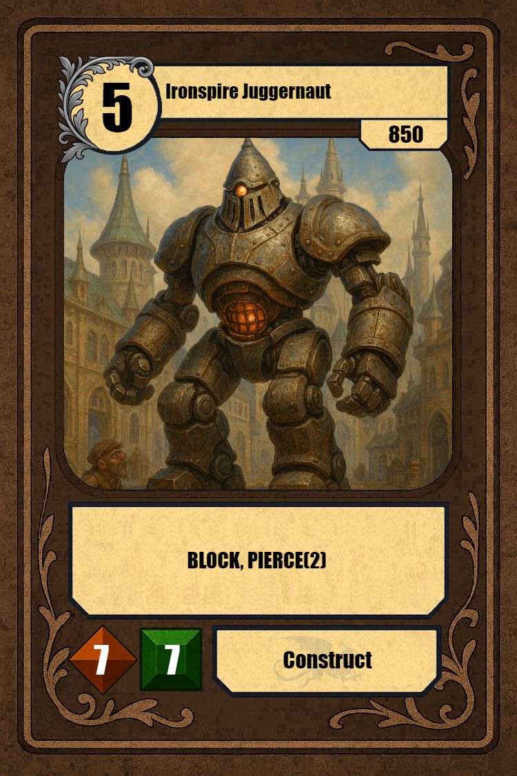 Ironspire Juggernaut