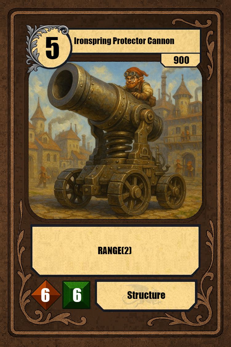 Ironspring Protector Cannon