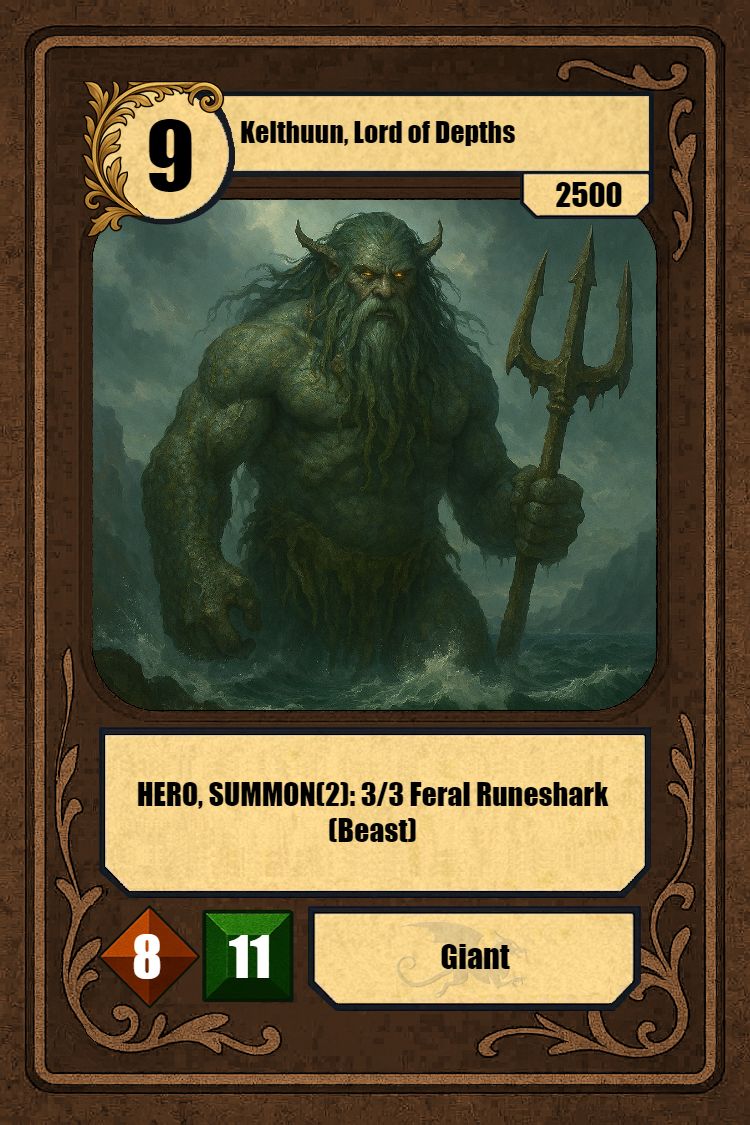 Kelthuun, Lord of Depths