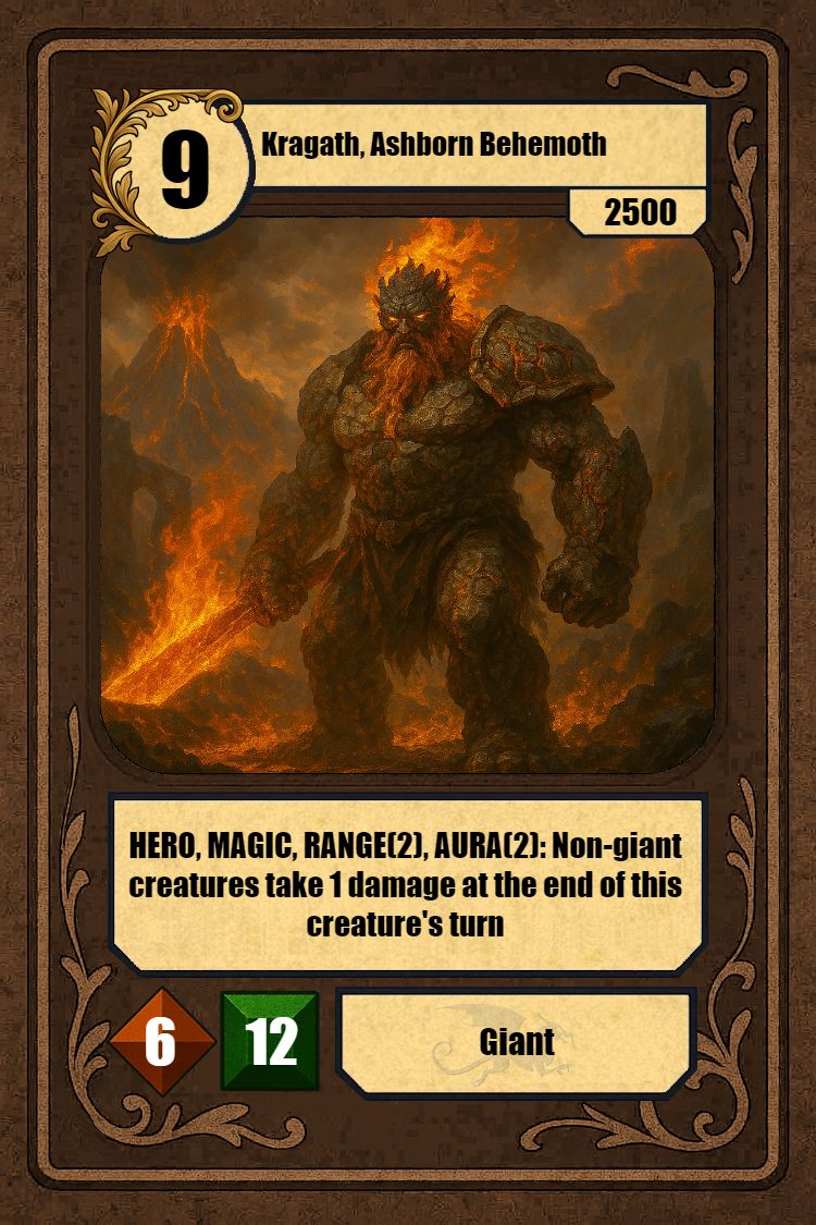 Kragath, Ashborn Behemoth