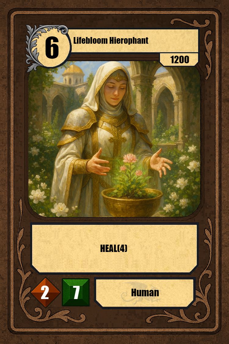 Lifebloom Hierophant