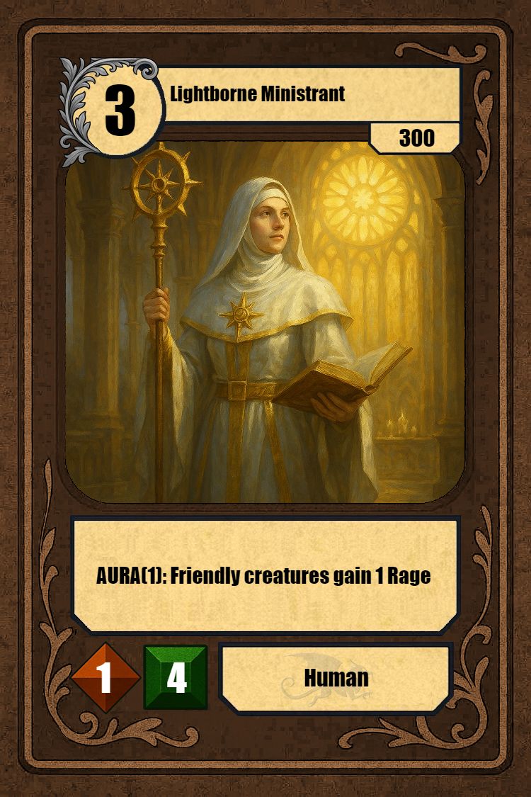 Lightborne Ministrant