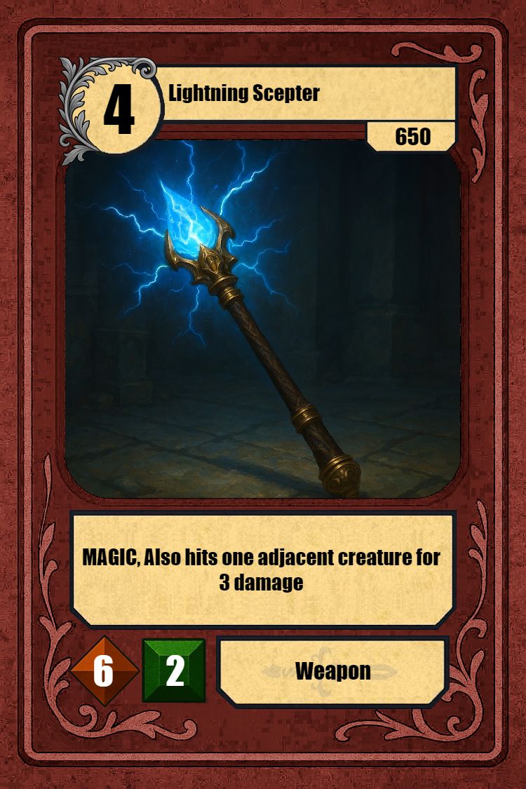 Lightning Scepter