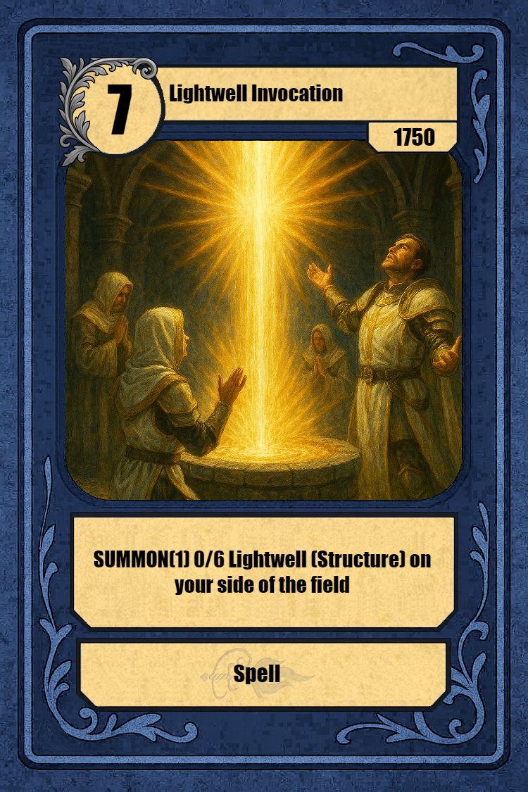 Lightwell Invocation