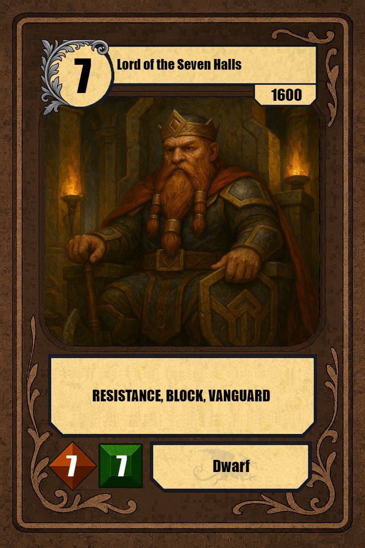 Lord of the Seven Halls